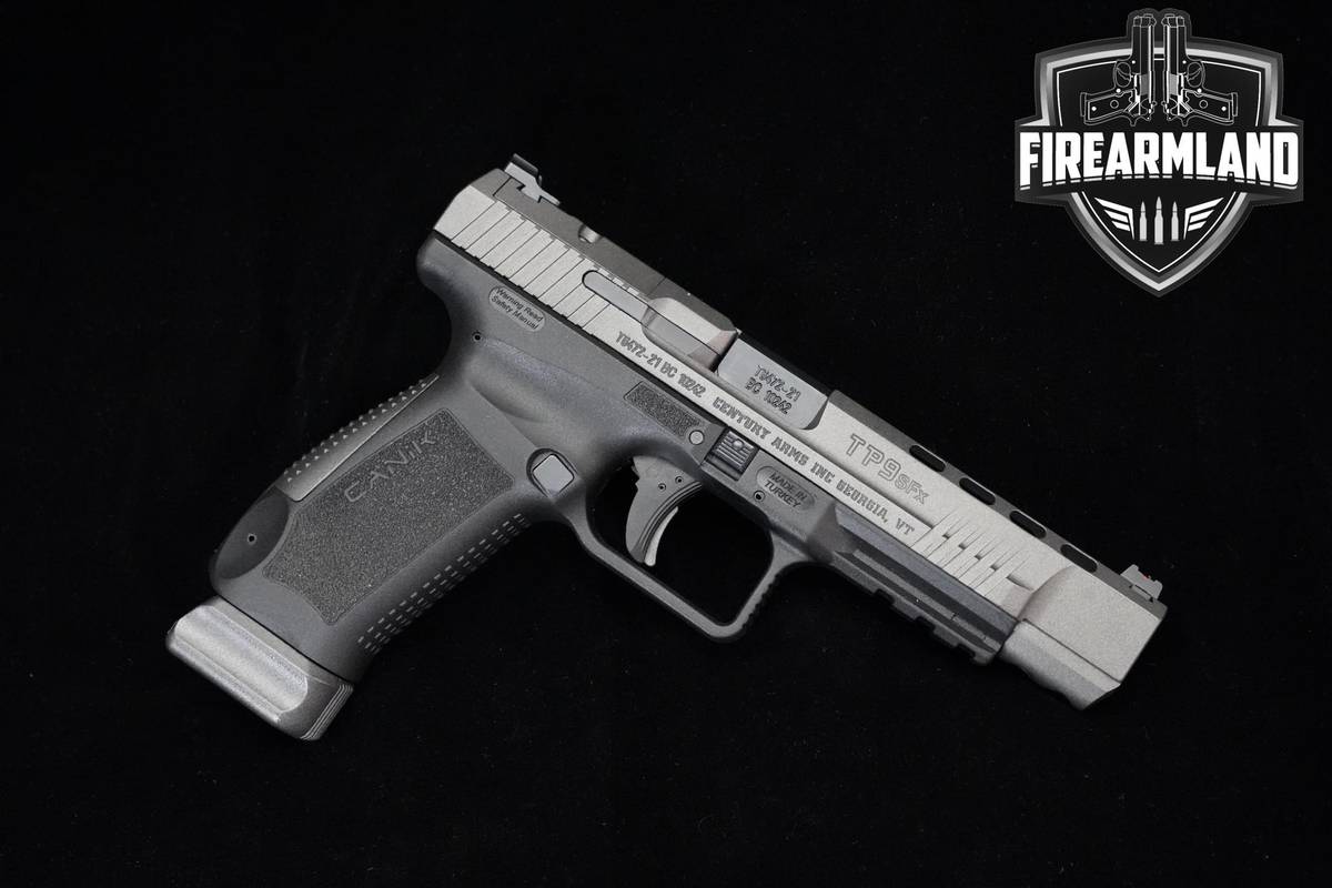 Canik TP9 SFx 9mm 5.2" CERAKOTE TP9SFx TP-9 +2 MAGS, ORIG CASE & HOLSTER
