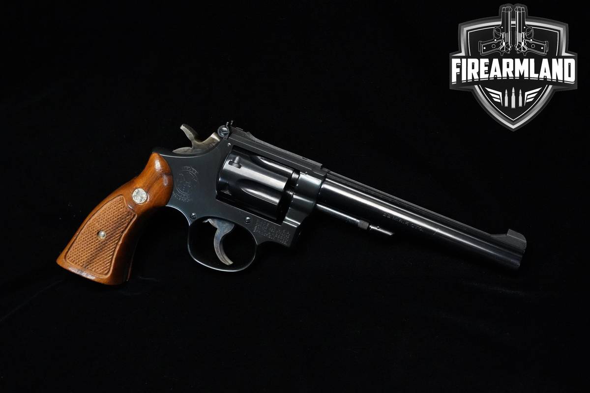 1981 Smith & Wesson (S&W) Model 48-4 K-22 Masterpiece Magnum 22 Magnum S&W