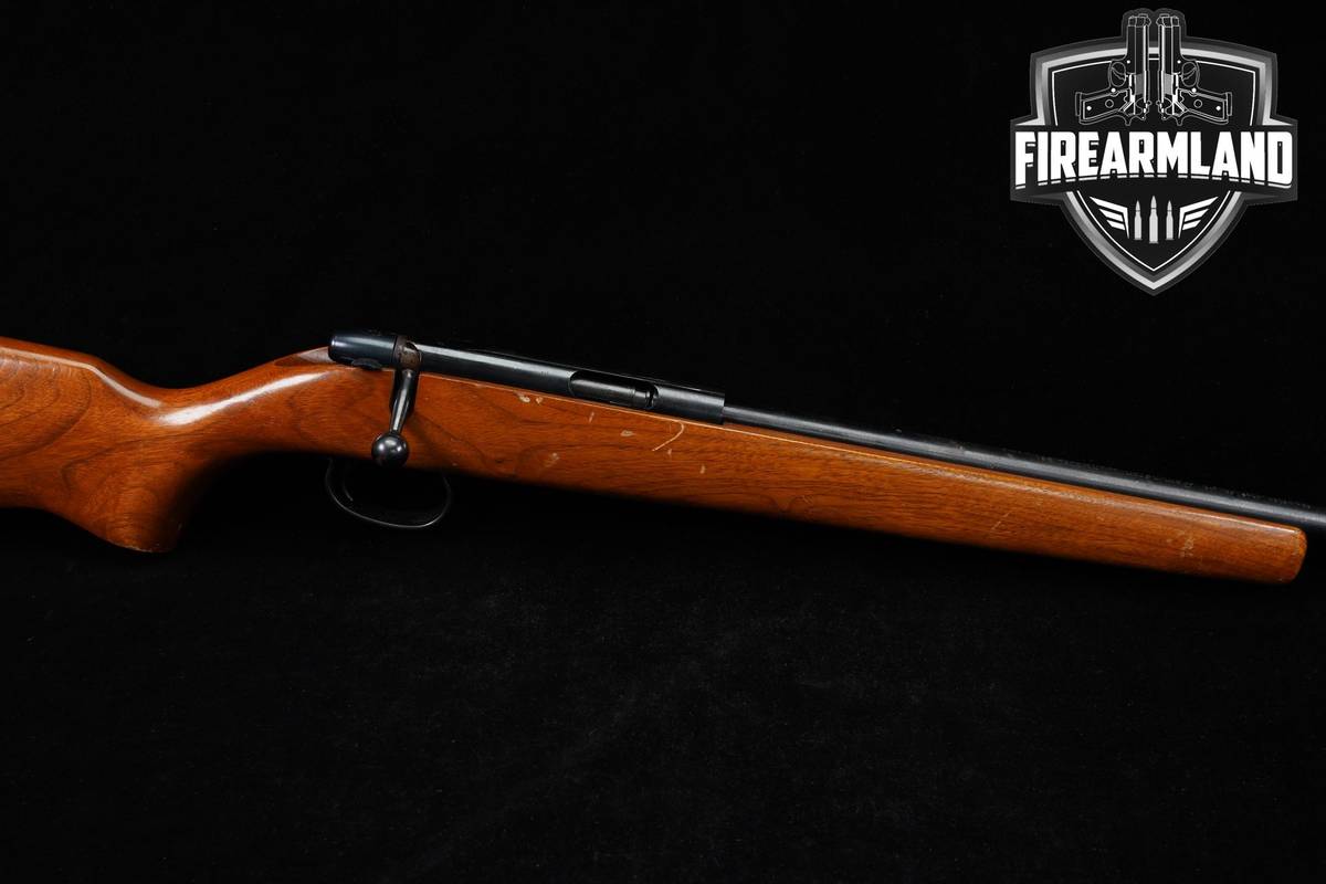 VINTAGE 1970's-1980's Remington Model 581 22 S/L/LR 24" Blued & Wood