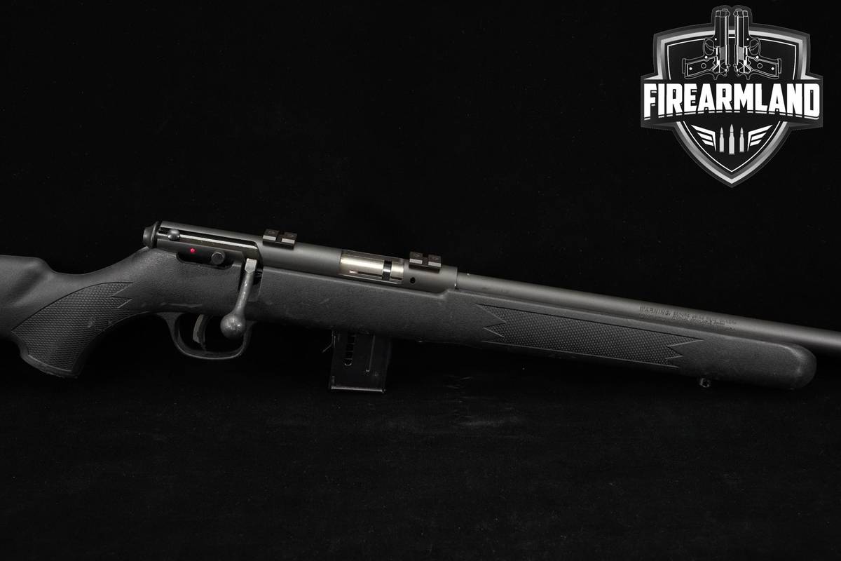 Savage Arms Model 93R17 FV 17-HMR 21" Optic Ready Bolt-Action Rifle
