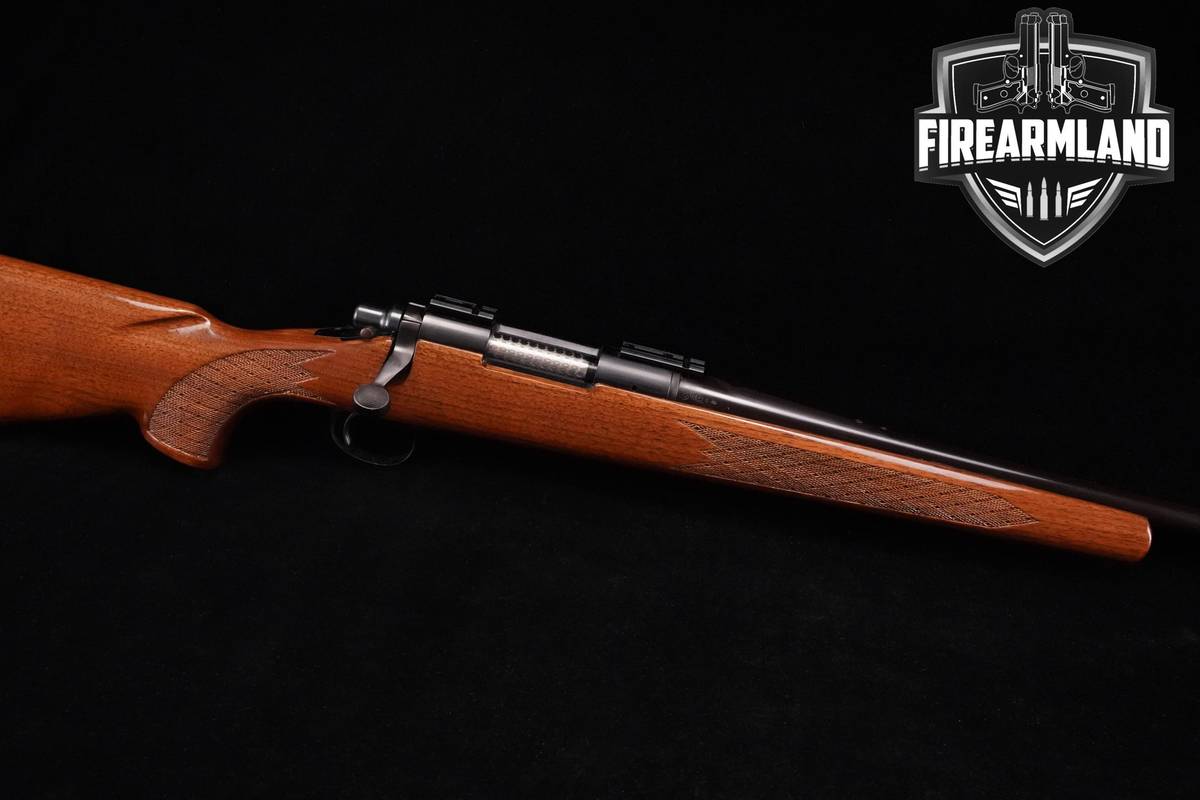 1982 Remington Model 700 ADL 222 Rem 24" Polished Blue & Walnut