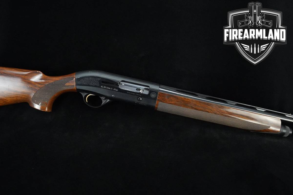 2010 Beretta AL391 Urika 2 20-Gauge 30" Italy Beretta AL-391 Urika-2