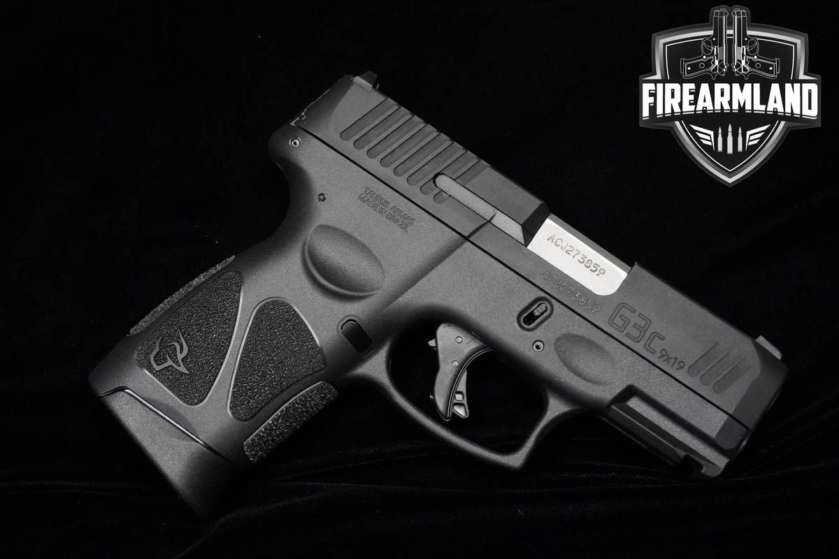 Taurus G3C 9mm 3.2" Taurus G3 +3 MAGS