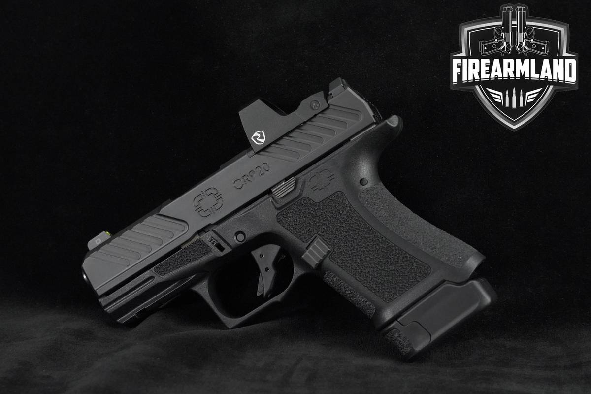 Shadow Systems CR920 9mm 3.41" CR920 CR-920 +3 MAGS & ORIG CASE