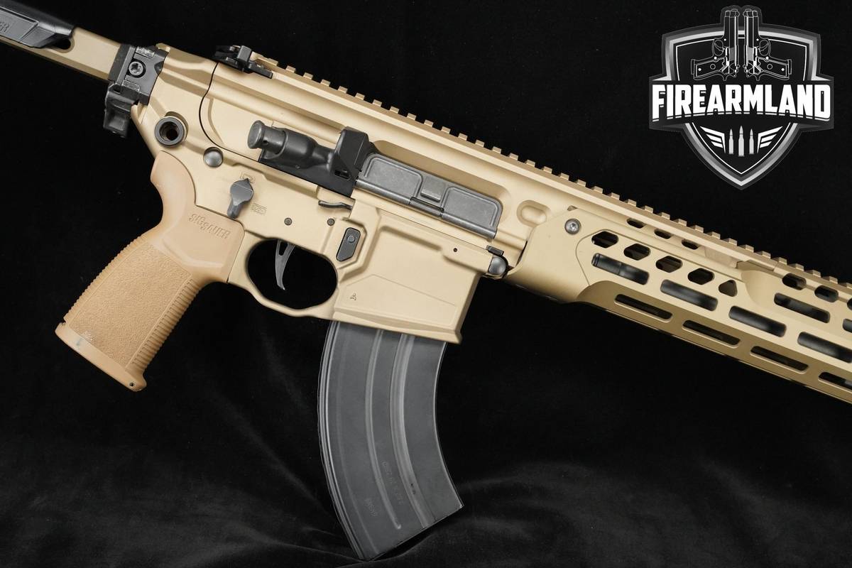 Sig Sauer MCX Spear LT Sig-Sauer MCX 7.62x39 16" FDE TACTICAL FOLDER