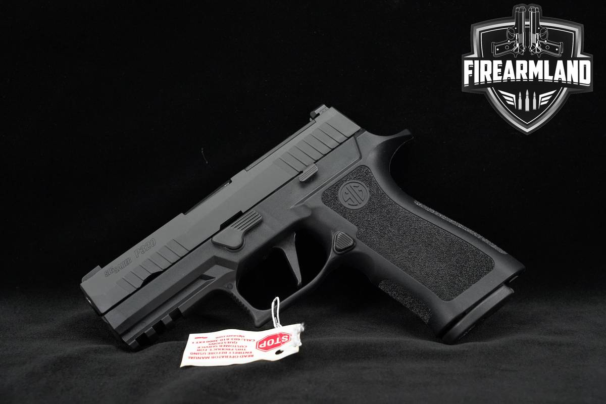 LNIB Sig Sauer P320 XSeries Carry Pro Agency Vault 9mm 3.9" P 320 X +3 MAGS