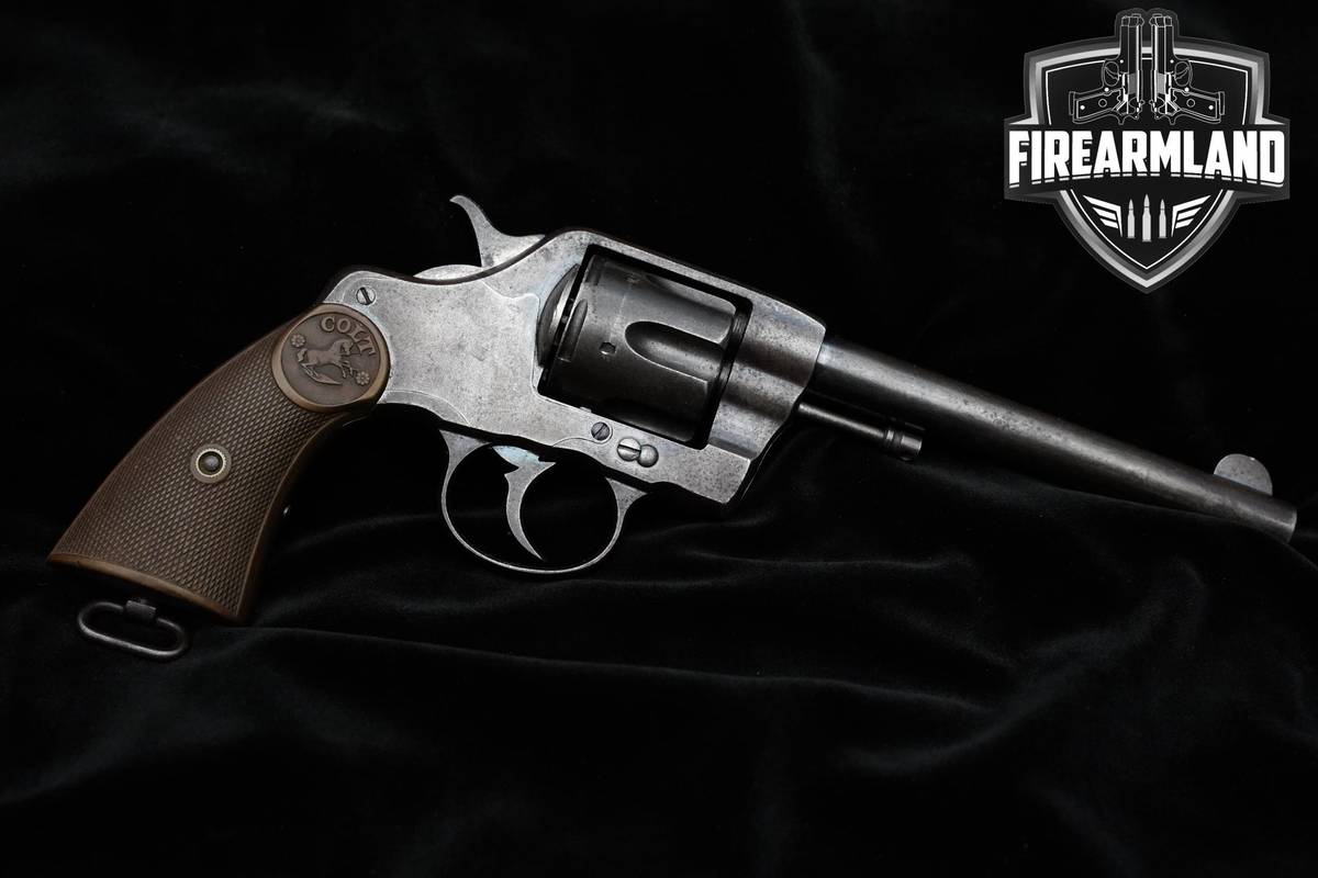 1901 Colt New Army Model 1901 D.A. 38 Long Colt 6" Blued New DA/SA Army