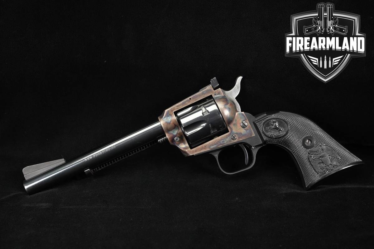 1976 Colt New Frontier 22 Dual Cylinder 22LR/.22WMR 6" Revolver +ORIG BOX