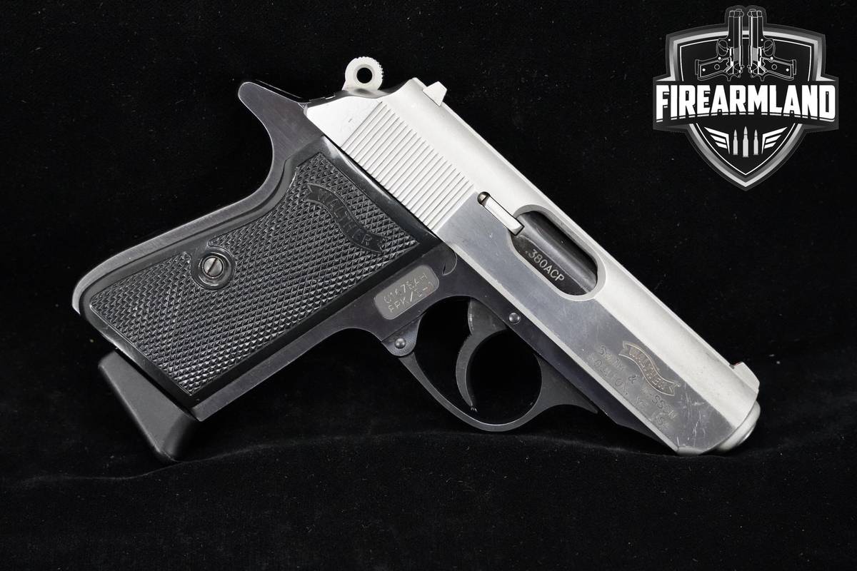 Walther PPK/S-1 380 ACP 3.35" Walther-PPK/S-1 PPKS PPK-S 4 MAGS & ORIG CASE