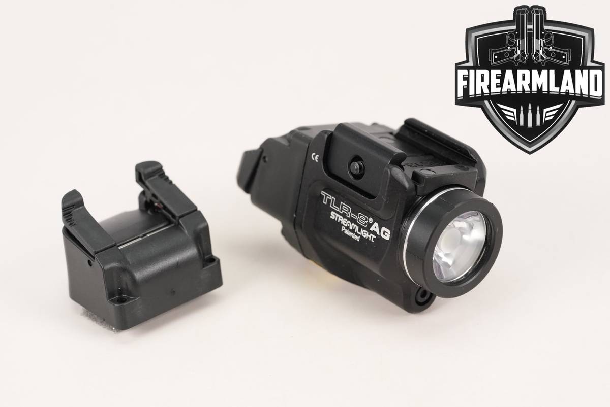 Streamlight TLR-8 AG Flex 500 Lumens & 5,000 Candela Green Laser TLR8