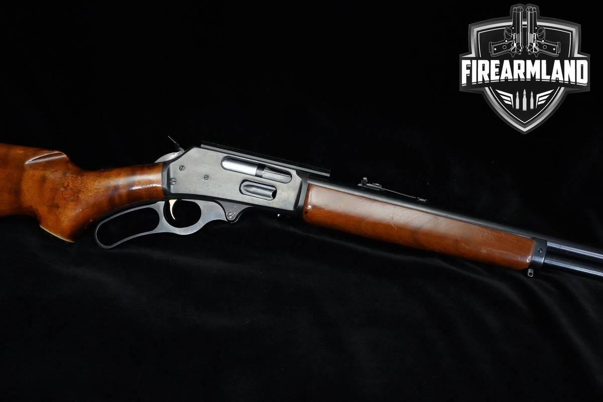 VINTAGE 1979 Marlin Model 444S 444 Marlin 22" Blued 444S JM STAMPED