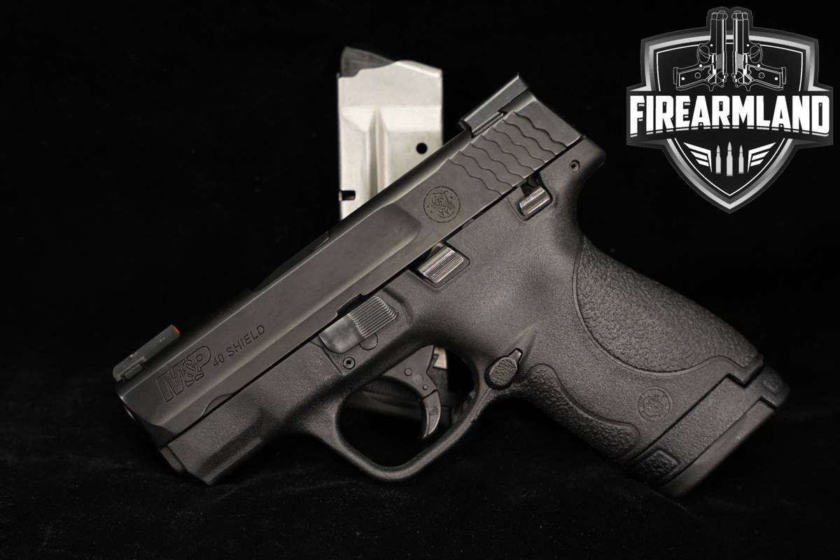 Smith & Wesson M&P 40 Shield Gen 1 S&W 40S&W 3.1" M&P40 +2 MAGS