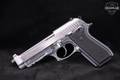 2005-2012 Taurus PT 92 AFS-D 9mm Luger Stainless Steel in Very Good Condition Image 3