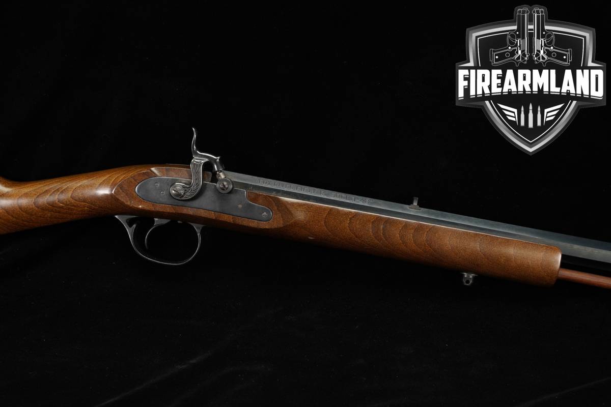 Traditions Fox River Fifty R 50 Caliber 24 Hardwood OCTAGON