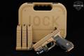Glock 19X 9mm Luger (9x19 Para) FDE (Flat Dark Earth) in Excellent Condition Image 2