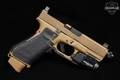 Glock 19X 9mm Luger (9x19 Para) FDE (Flat Dark Earth) in Excellent Condition Image 3