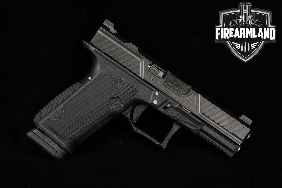 Lone Wolf Distributors DUSK 19 CCS 9mm 3.90" DUSK19 Defense Pistol +3 MAGS