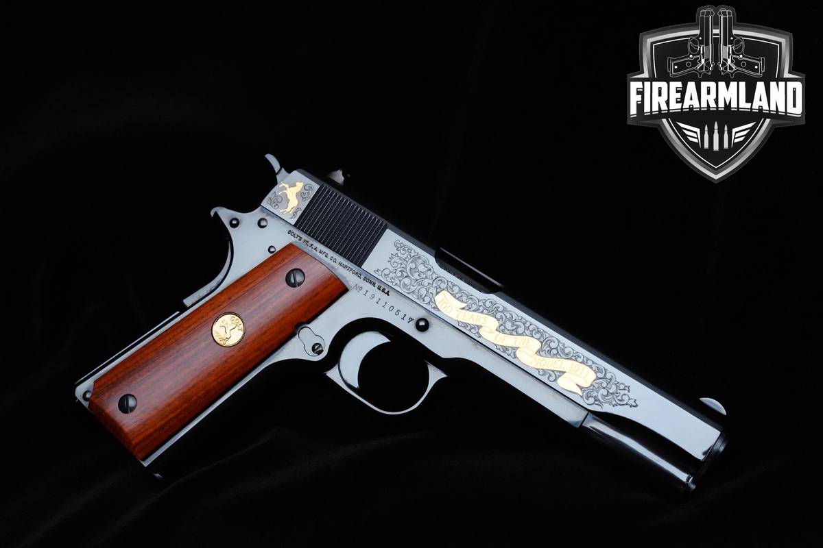 Colt 1911 Gov't Tier II 100th Anniversary w/ Presentation Case 45 ACP Colt