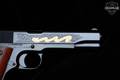 2012 Colt 1911 Gov't Tier II 100th Anniversary w/ Presentation Case .45 ACP Royal Blue in Factory New Condition Image 5