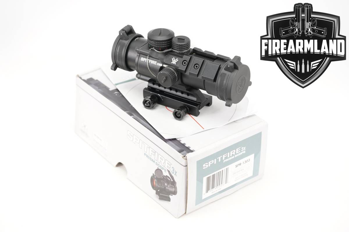 Vortex Optics Spitfire 3X EBR-556B Reticle Scope SPR-300 SPR300 +ORIG BOX