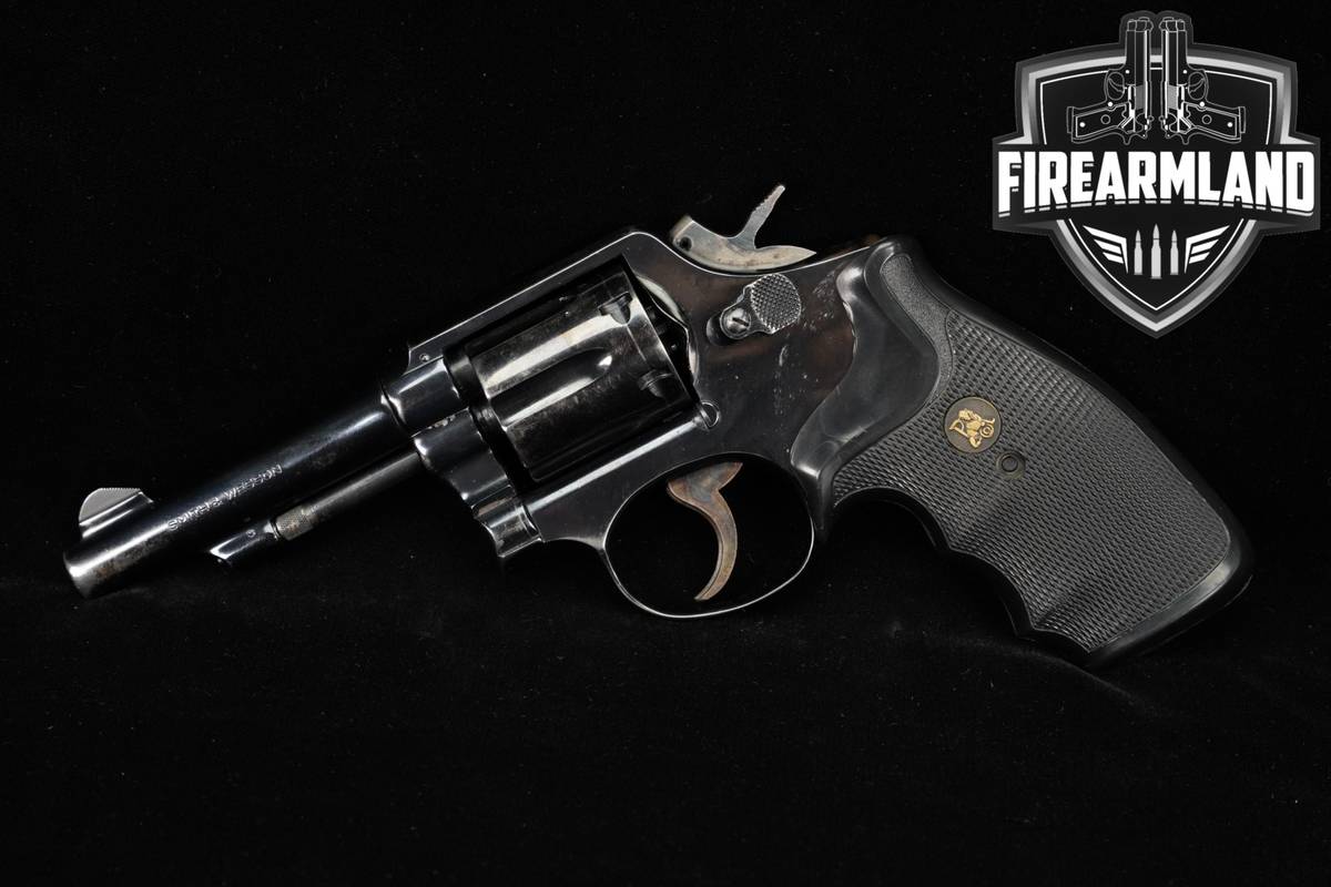 Smith & Wesson Model 10-5 S&W 38 Special 4" Blued DA/SA