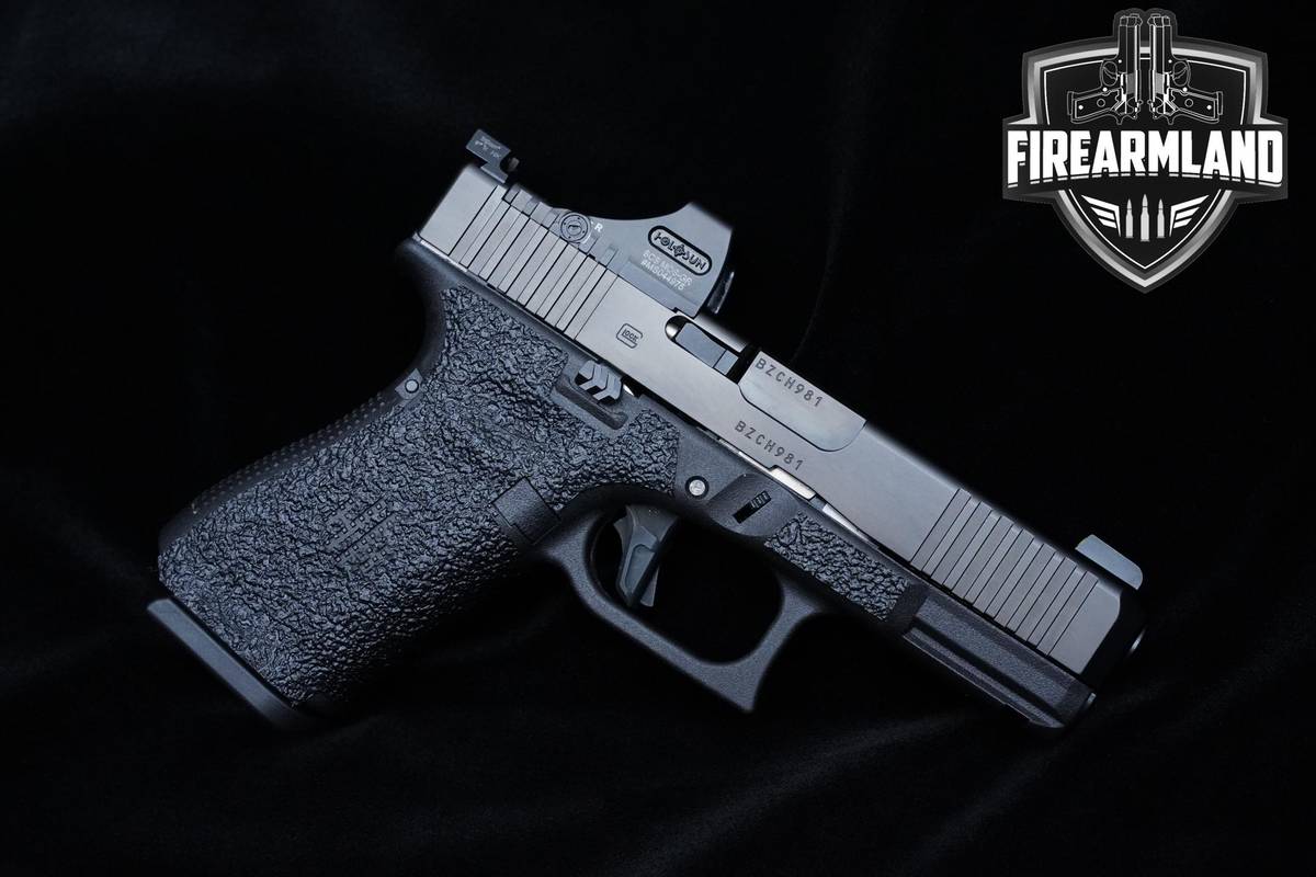 Glock 19 Gen5 MOS 9mm 4.02" 19 Glock G19 3 MAGS, ORIG CASE, OPTIC & HOLSTER