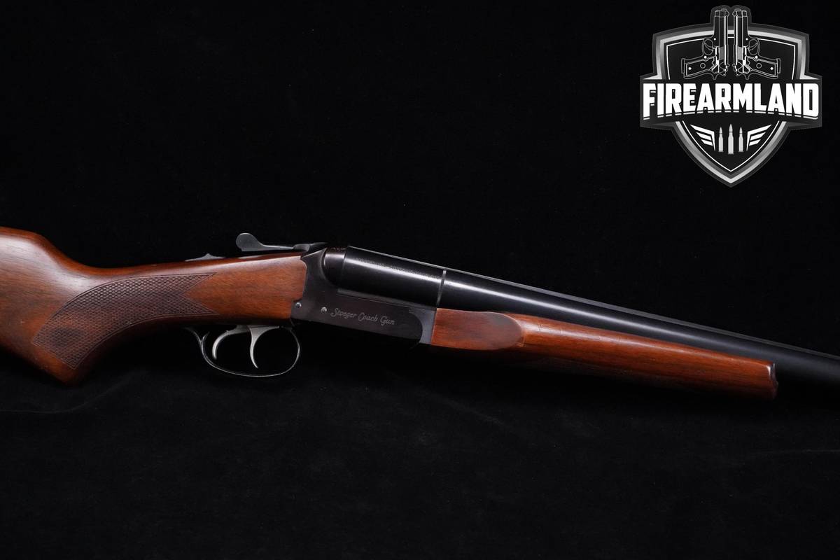 Stoeger Industries Coach Gun 12-Gauge 20" Blued 3"