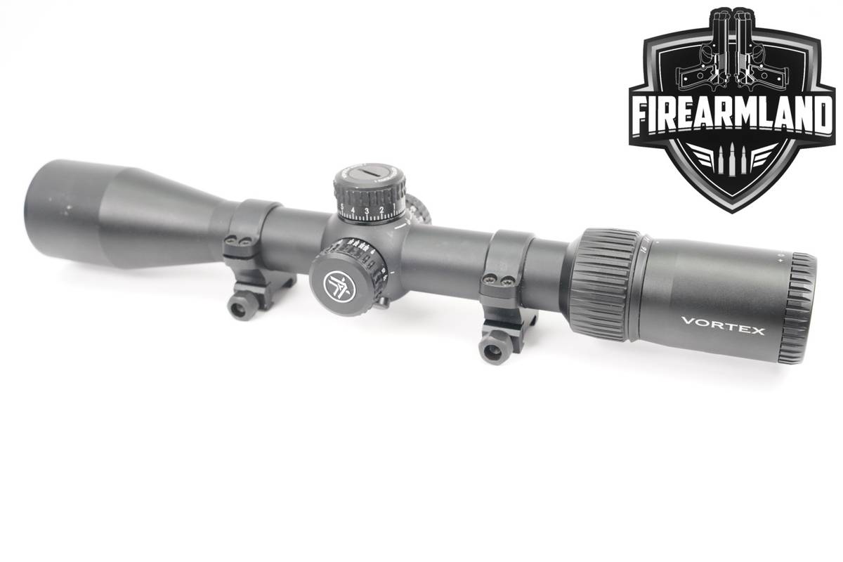 Vortex Optics Diamondback Tactical 4-16x44 30mm Tube Size FFP EBR-2C Scope