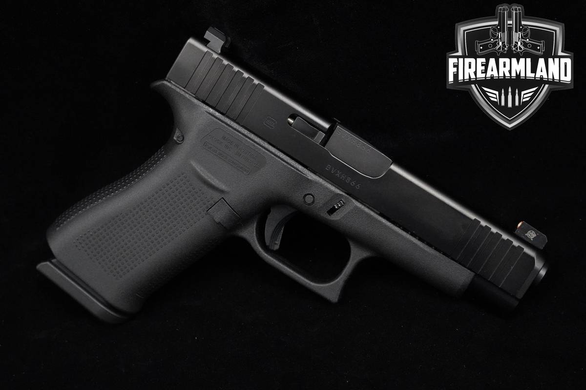 Glock 48 Crossover 9mm 4.2" Glock G48-Cross over G-48 +2 MAGS & ORIG BOX