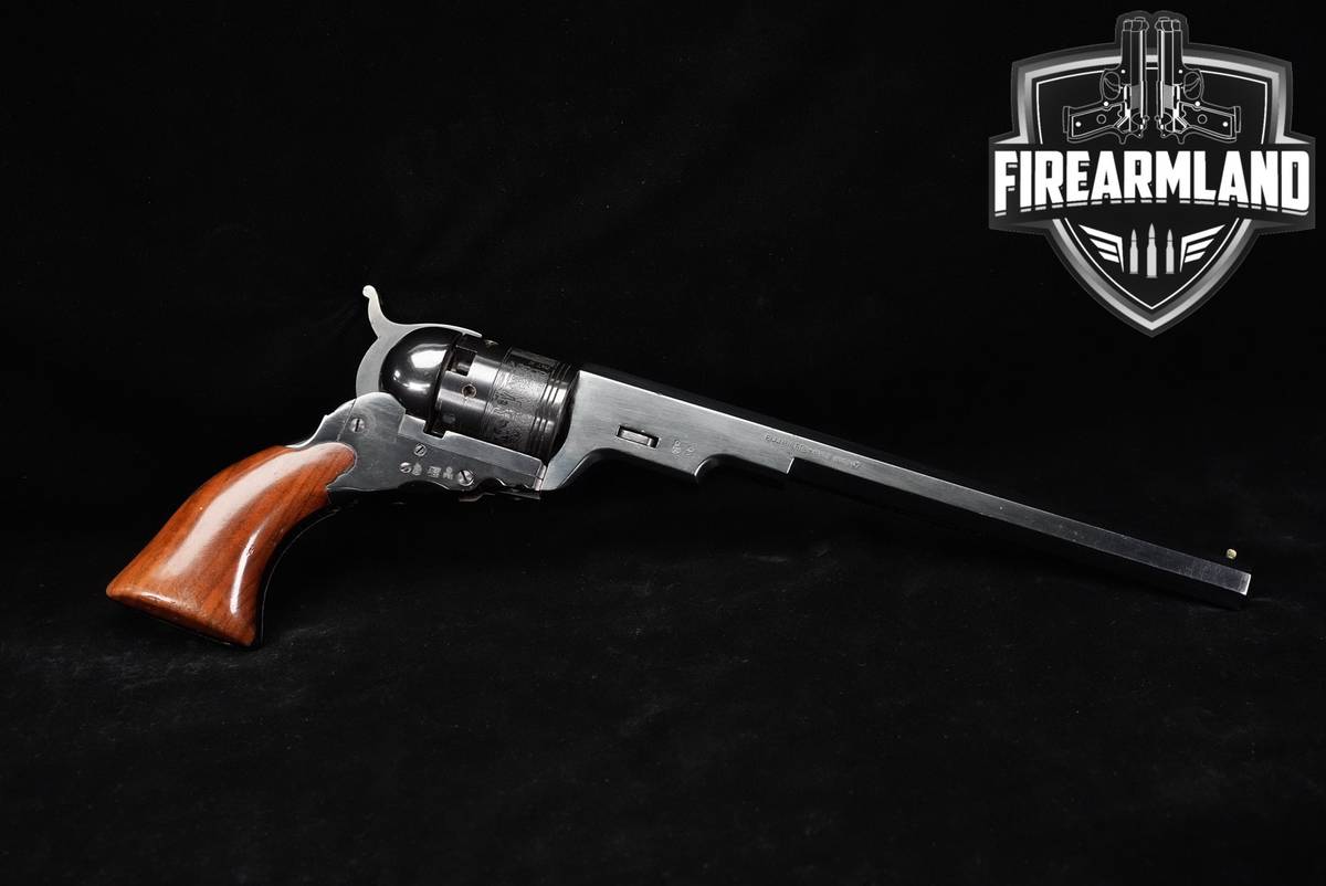 1987 F.lli Pietta Texas Paterson No 5 Holster Model 36 Black Powder Flli