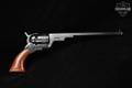 1987 F.lli Pietta Texas Paterson No. 5 Holster Model .36 Blued in Good Condition Image 3