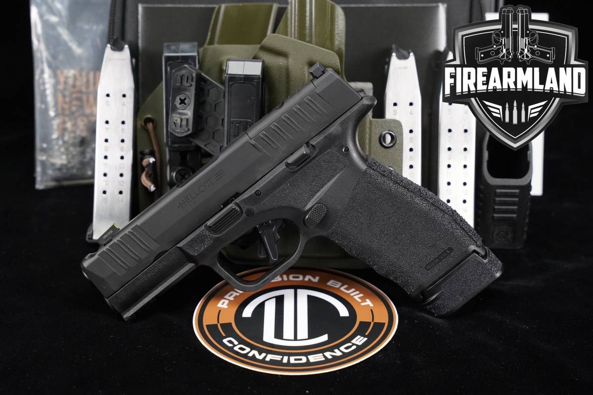 UPGRADES Langdon Tactical LTT Springfield Armory Hellcat Pro Comp OSP 9mm