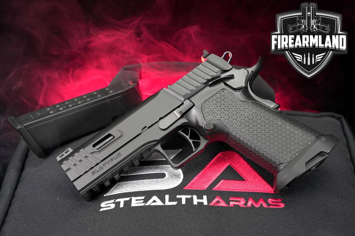Stealth Arms Platypus Commander Glock Magazine Compatible Optics Ready