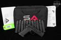 Stealth Arms Platypus Commander; Glock 17 Magazine Compatible; Optics Ready (RMR/SRO Footprint) 9mm Luger Black in Very Good Condition Image 2