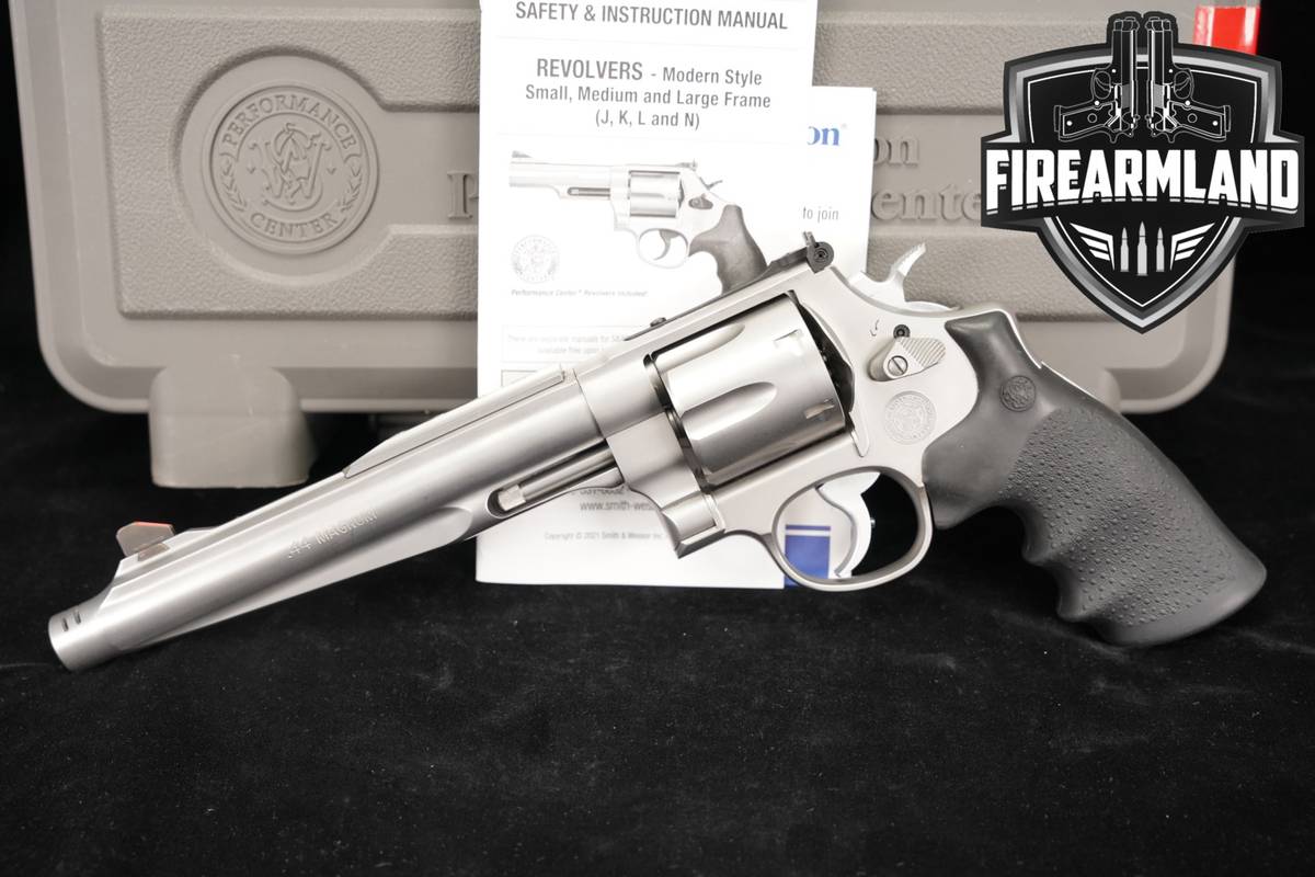 Smith & Wesson Model 629-6 Performance Center Hunter S&W DA/SA +ORIG CASE