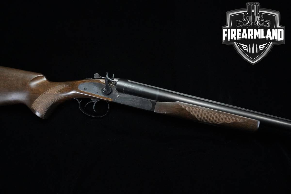 Century Arms (CAI) JW-2000 Rabbit Ear 12-Gauge 20" Blued JW-2000 JW2000