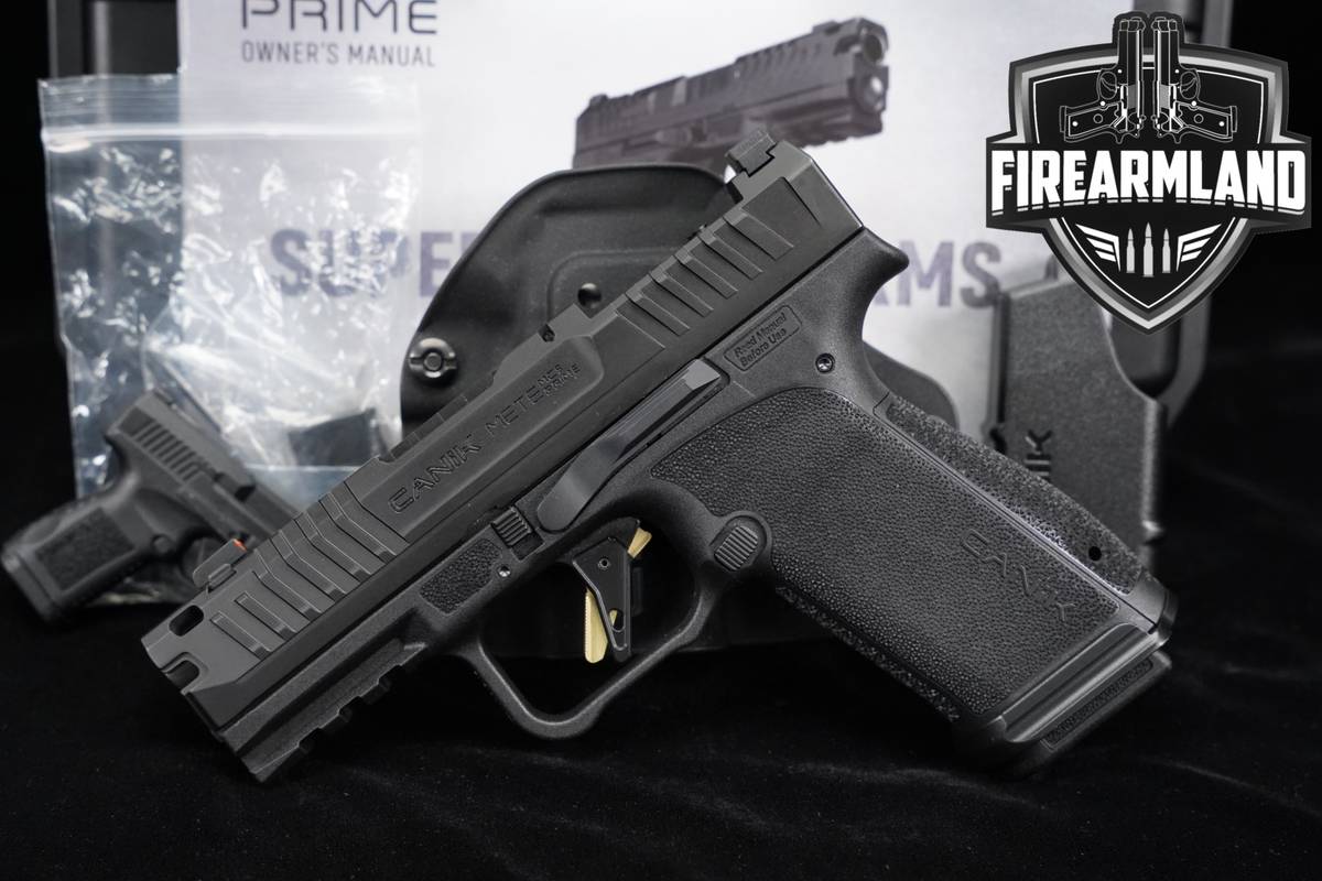 Canik METE MC9 Prime 9mm Optics-Ready 3.64 COMP PORTED +ORIG CASE & HOLSTER