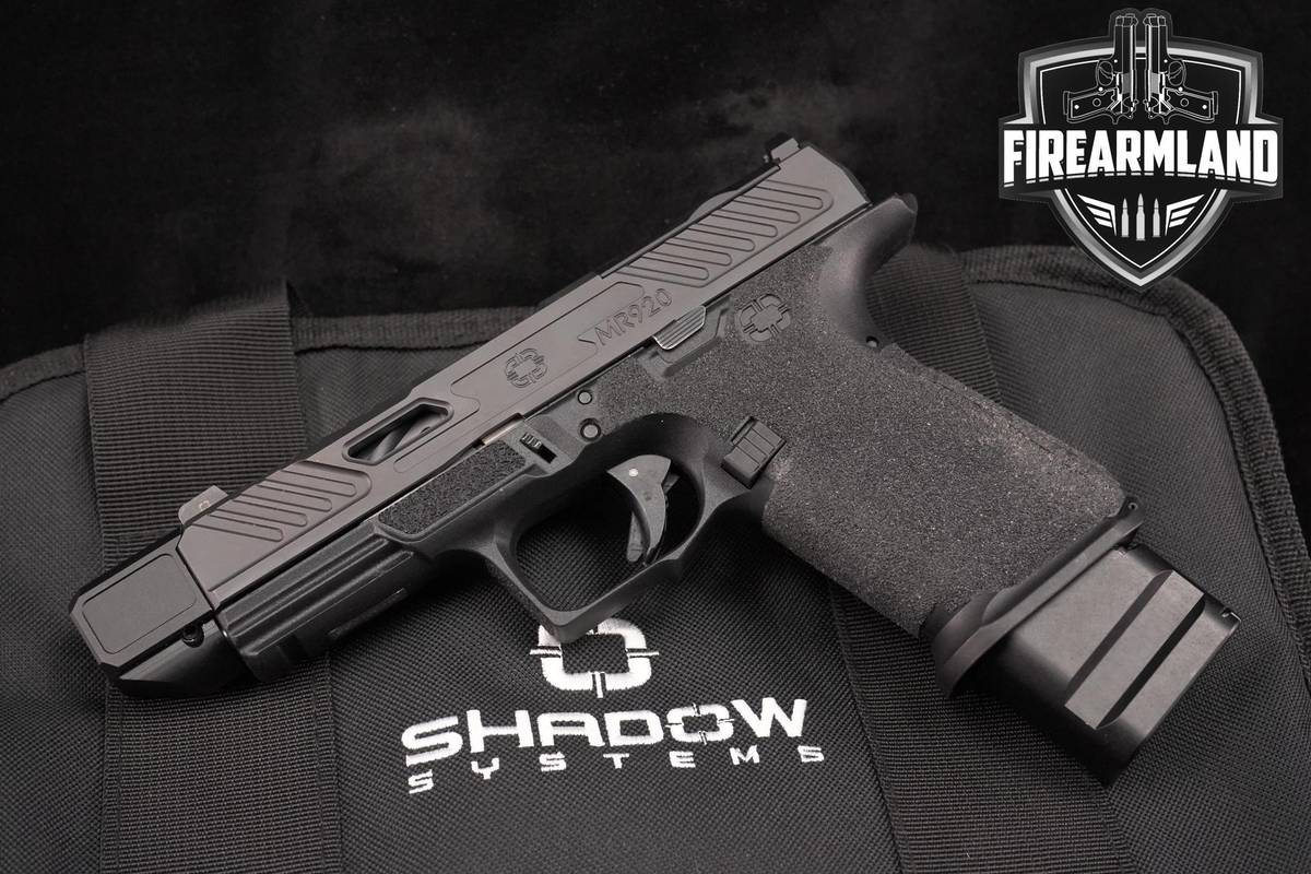 Shadow Systems MR920 Elite Threaded 9mm 4.5 +4 MAGS, CASE & EXTRA BARREL