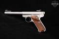 Sturm Ruger Mark II Target .22 LR Satin Stainless in Good Condition Image 3