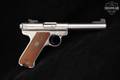 Sturm Ruger Mark II Target .22 LR Satin Stainless in Good Condition Image 4