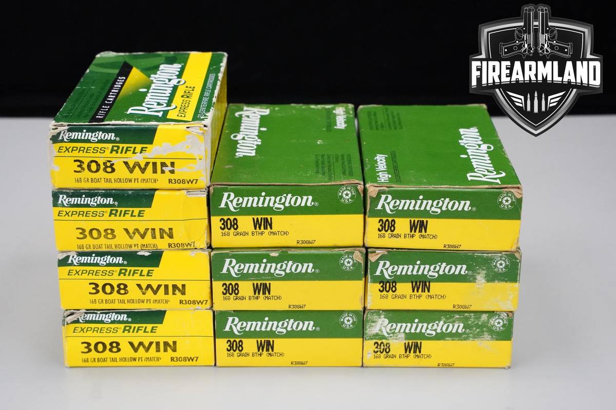 308 Win Ammo 308-Win Ammunition 200 ROUNDS