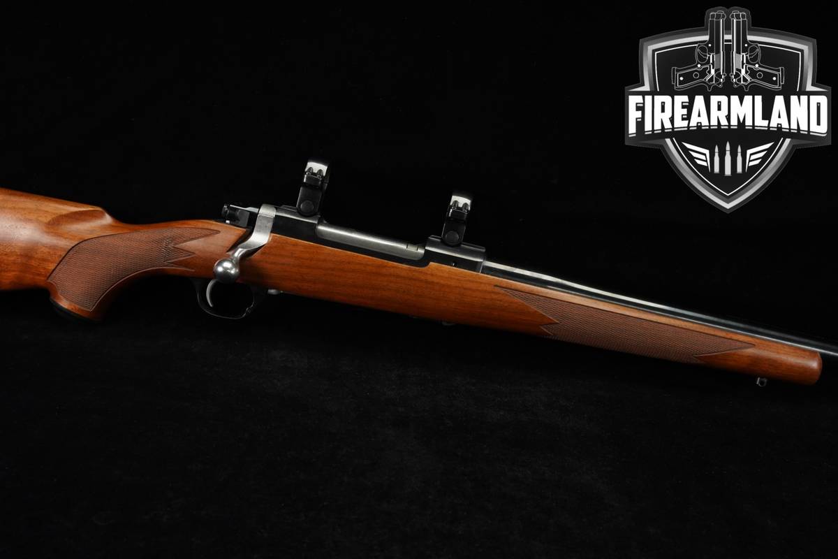 Ruger M77 Hawkeye Standard 300 Win Magnum 24" Blued & Walnut M 77 CRF