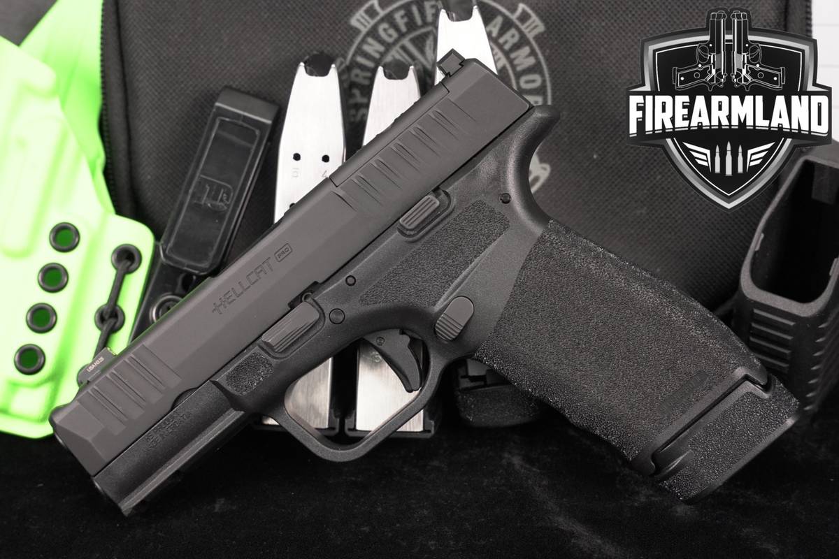 Springfield Armory Hellcat Pro OSP 9mm 3.7" +4 MAGS, ORIG BOX & HOLSTER