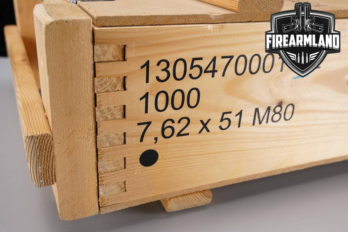 1000 RDS! 7.62 NATO Ammo 762