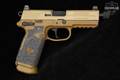 FN America FNX-45 Tactical .45 ACP Flat Dark Earth in Good Condition Image 4