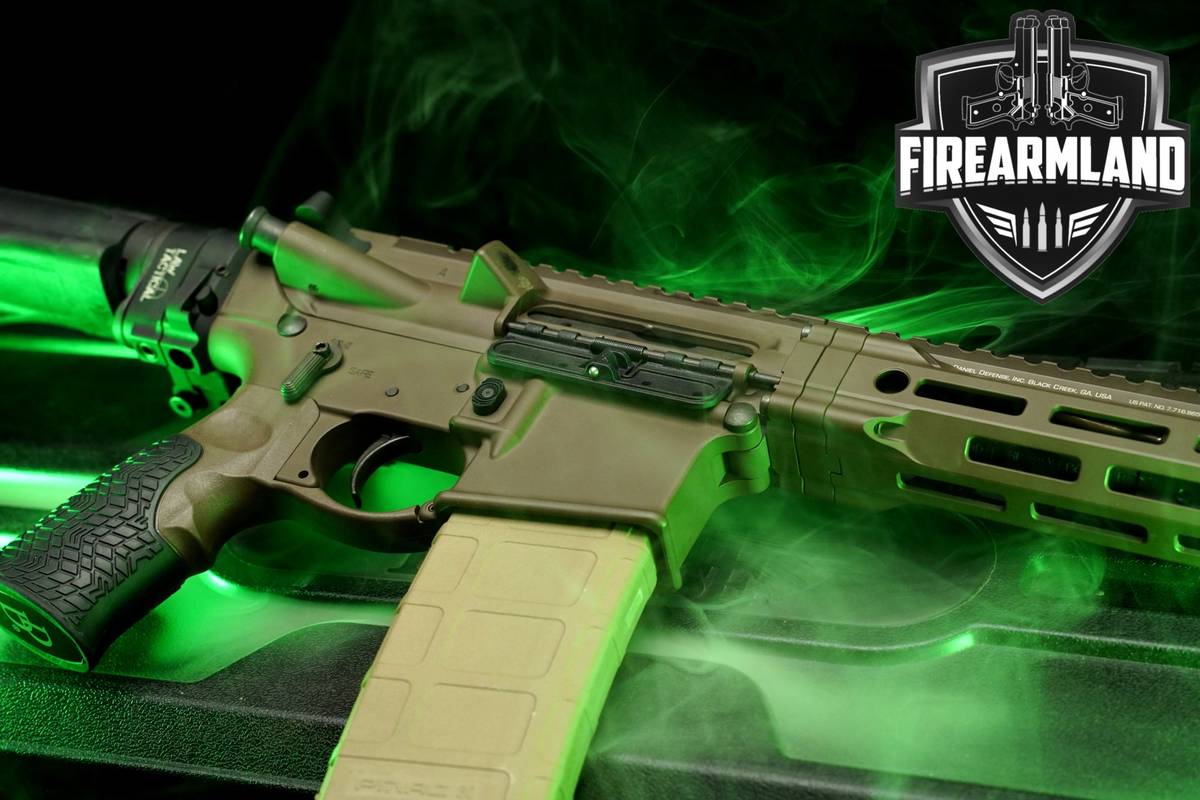 Daniel Defense DDM4V7P AR-15 AR15 10.3" Earth Tone DD M4 DDM4 V7 +ORIG CASE