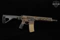 Daniel Defense DDM4V7P .300 AAC Blackout (7.62x35mm) Earth Tone in Very Good Condition Image 3