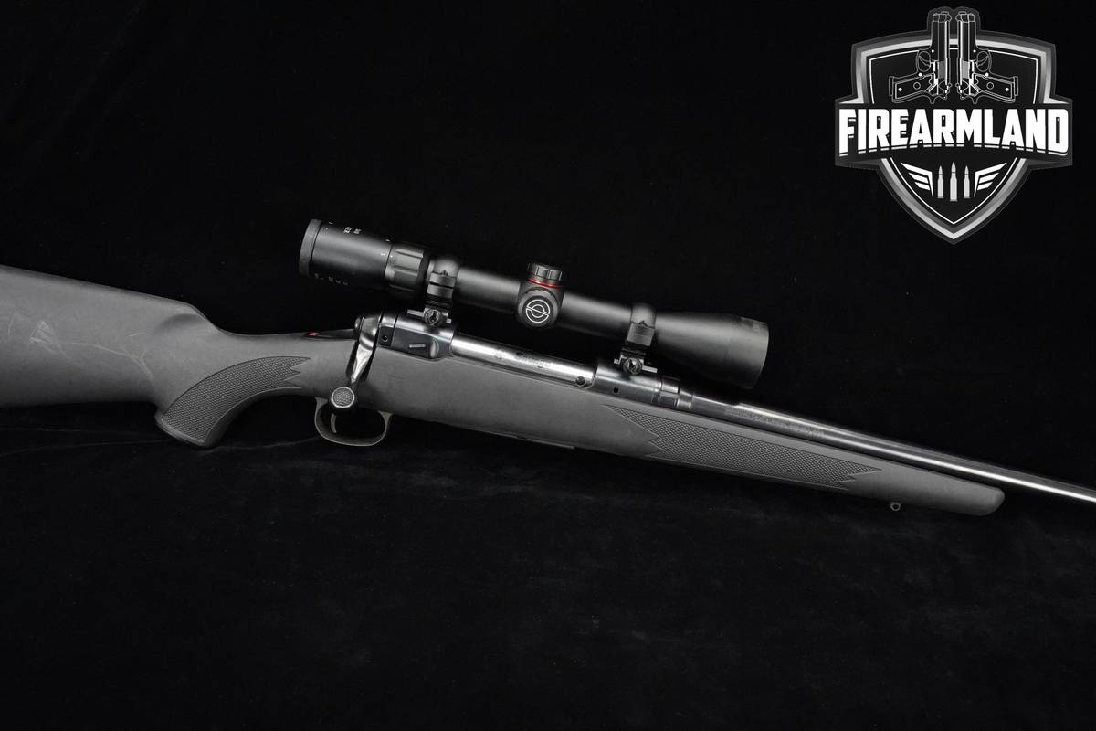 Savage Arms Model 111 7mm Rem Magnum 24" Savage 111 +OPTIC