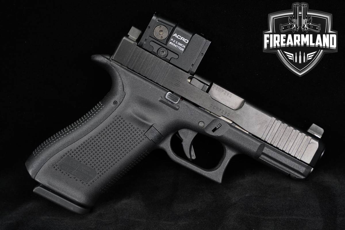 Glock 45 Gen5 MOS 9mm G45 Gen-5 +3 MAGS, CASE & AIMPOINT ACRO
