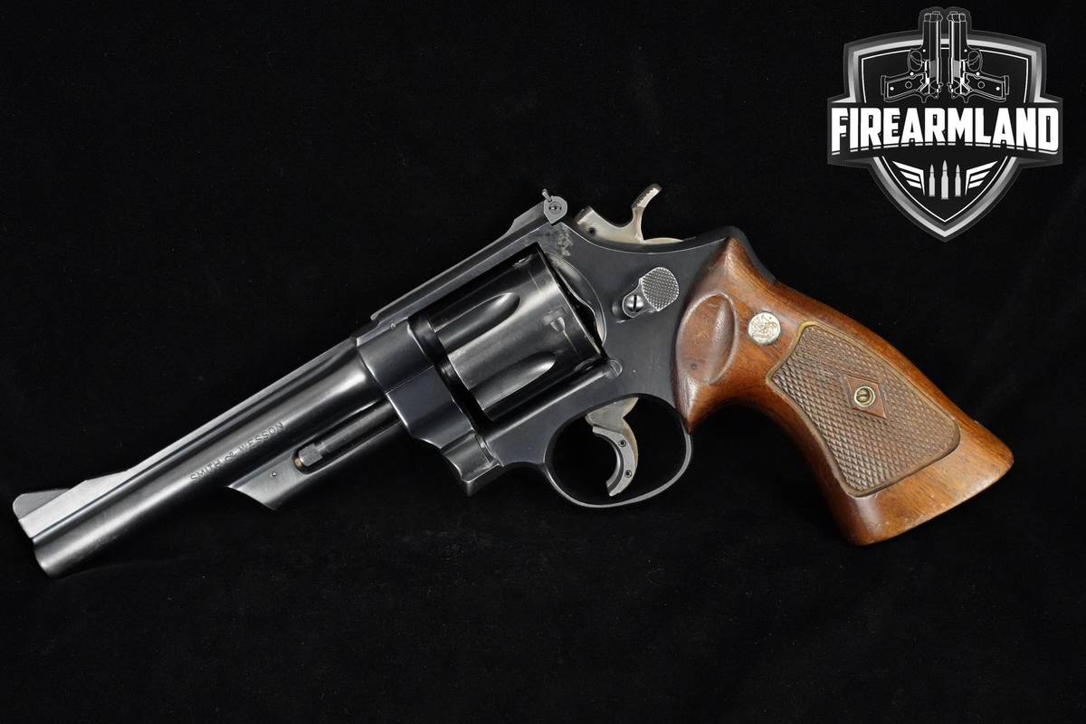 Smith & Wesson S&W Model 28-2 Highway Patrolman 357 Magnum Blued S&W 28-2